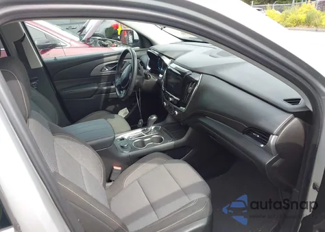 2018 Chevrolet Traverse Lt from USA, damaged, VIN 1GNERGKW4JJ100370